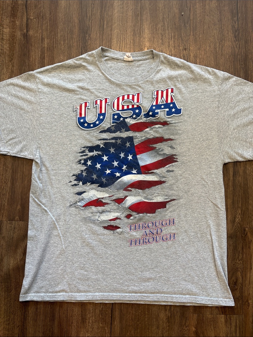 Vintage United States of America men’s XL T-shirt American flag